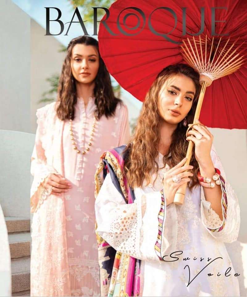 BAROQUE SWISS VOILE COLLECTION